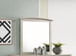 Elegant Wall Mirror - Silver Champagne