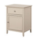 Izzy - Nightstand For Modern Spaces - Beige