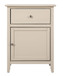 Izzy - Nightstand For Modern Spaces - Beige