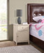 Izzy - Nightstand For Modern Spaces - Beige