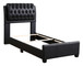Marilla - Twin Bed - Black