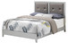 Primo - Queen Bed - Silver Champagne