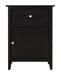 Izzy - Nightstand For Modern Spaces - Black