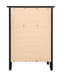 Izzy - Nightstand For Modern Spaces - Black