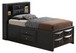 Marilla - King Storage Bed - Black