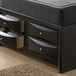 Marilla - King Storage Bed - Black