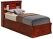 Louis Phillipe - Twin Storage Bed - Cherry
