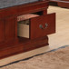Louis Phillipe - Twin Storage Bed - Cherry