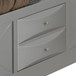 Marilla - Twin Storage Bed - Silver Champagne