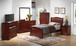Twin Bed Traditional Charming - Cherry