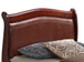 Twin Bed Traditional Charming - Cherry