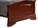 Twin Bed Traditional Charming - Cherry
