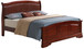 King Elegant Bed - Cherry