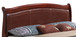 King Elegant Bed - Cherry