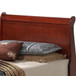Louis Phillipe - Twin Storage Modern Bed - Cherry