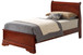 Twin Bed Charming Traditional - Cherry