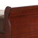 Twin Bed With Storage Classic - Cherry