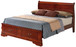 Louis Phillipe - King Storage Bed - Cherry