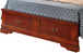 Louis Phillipe - King Storage Bed - Cherry