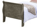 Twin Bed For Cozy Spaces Traditional - Gray