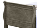 Twin Bed For Cozy Spaces Traditional - Gray