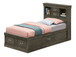 Louis Phillipe - Twin Storage Bed - Gray