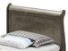 Twin Storage Bed Charming Traditional - Gray