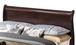 Full Bed Panel Sleigh - Cappuccino