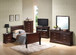 Twin Bed Panel Sleigh - Cappuccino