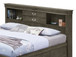 Louis Phillipe - King Storage Bed - Gray