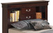 Louis Phillipe - Twin Storage Bed - Cappuccino