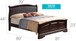 King Bed Elegant - Warm Cappuccino