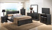 King Bed For Comfort - Black