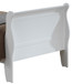 Twin Bed Traditional Charming - White
