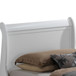 Twin Bed Traditional Charming - White