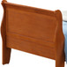 Twin Bed - Oak