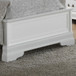 Twin Bed Charming Traditional - White