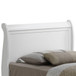 Twin Bed Charming Traditional - White