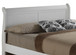 Full Trundle Bed Charming - Classic White