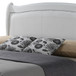 King Elegant Bed - White