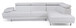 Riveredge - Sectional - White