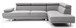 Riveredge - Sectional - Gray