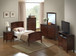 Twin Bed Elegant - Cappuccino