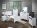 Twin Bed - White