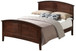 Queen Bed For Cozy Spaces Elegant - Cappuccino