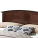 Queen Bed For Cozy Spaces Elegant - Cappuccino