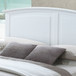 Queen Bed - White