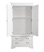 Elegant Traditional Armoire - White