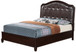 King Bed With Storage Options Elegant - Cappuccino