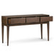 Harper - Console Sofa Table - Walnut Brown